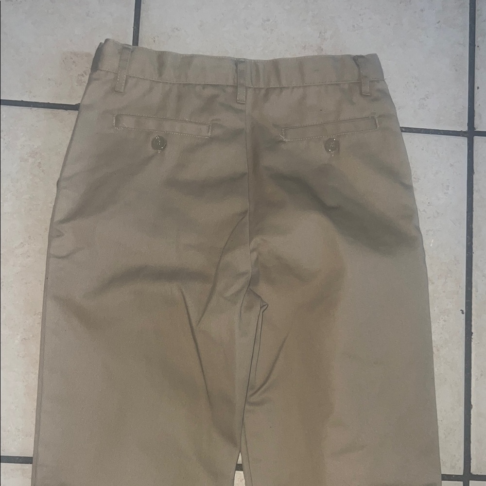 Galaxy By Harvic Men's Khaki Chinos - Picture 3 of 5